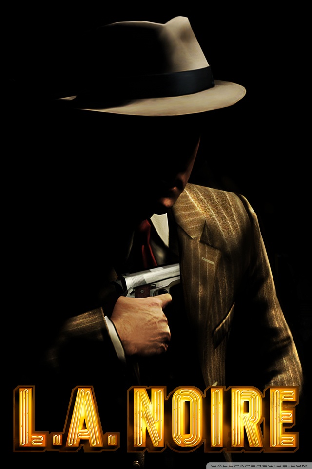 La Noire Wallpaper Phone - HD Wallpaper 