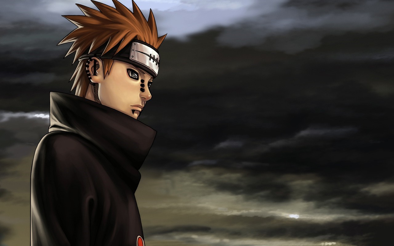 Pain Naruto Background Hd - HD Wallpaper 