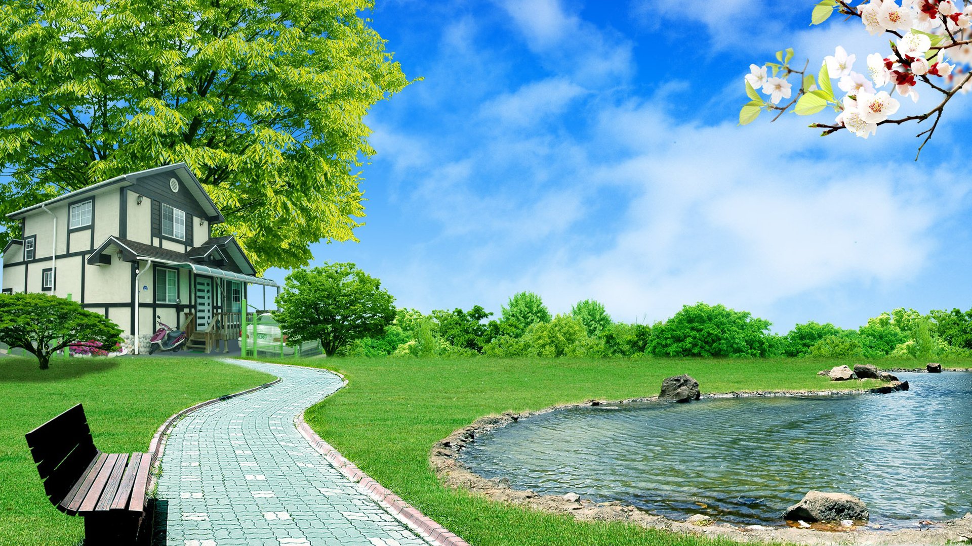 Background Images Nature Download - HD Wallpaper 