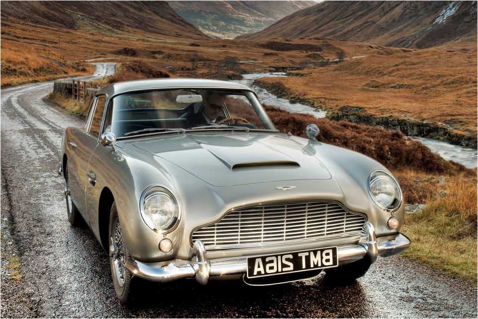 Aston Martin Db5 Hq Definition Wallpaper Desktop - Aston Martin Db5 - HD Wallpaper 