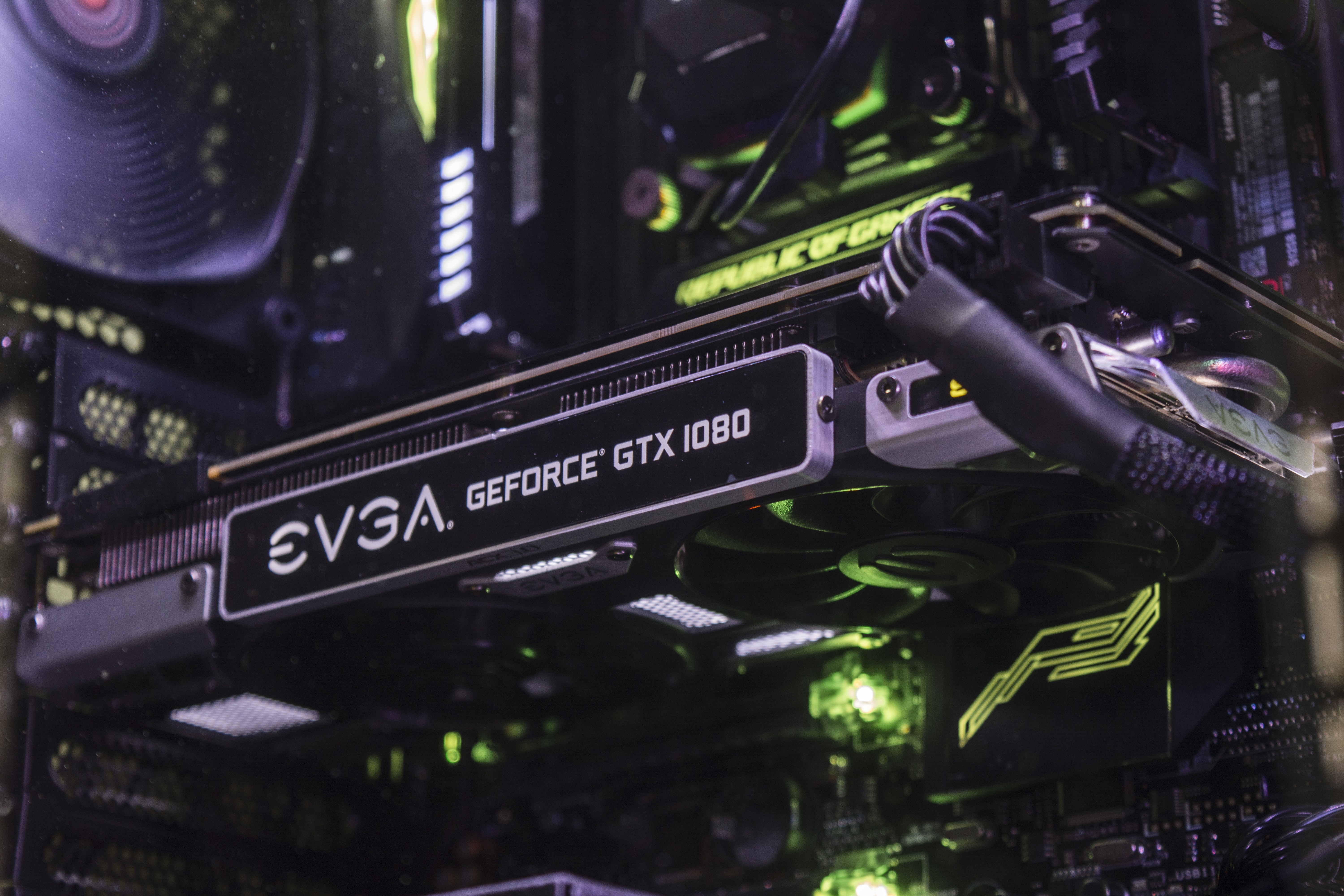 Evga 1080 - HD Wallpaper 