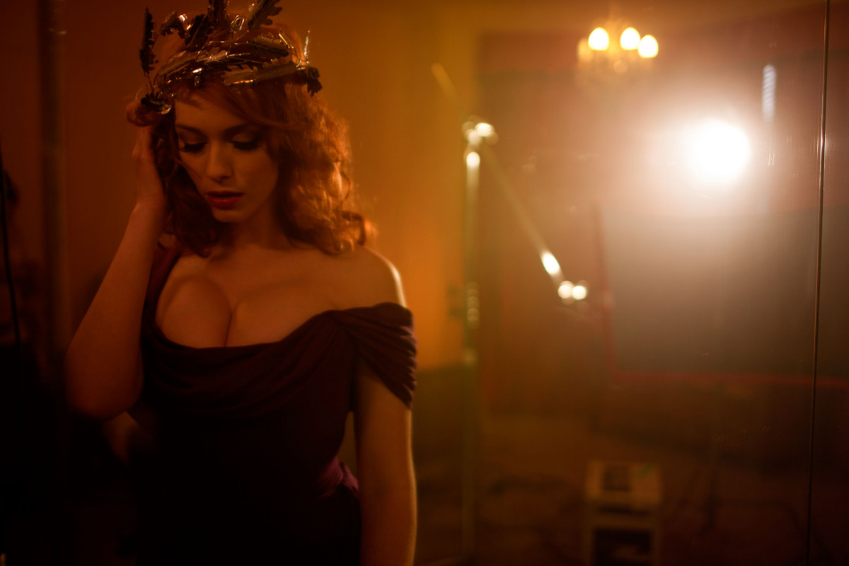 Pic - Christina Hendricks Vivienne Westwood - HD Wallpaper 