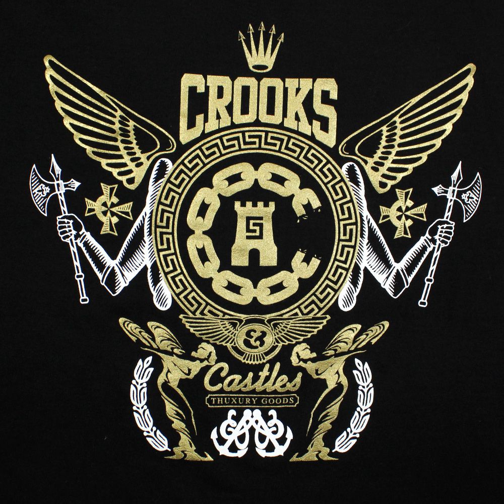 Crooks And Castles Tattoos - HD Wallpaper 