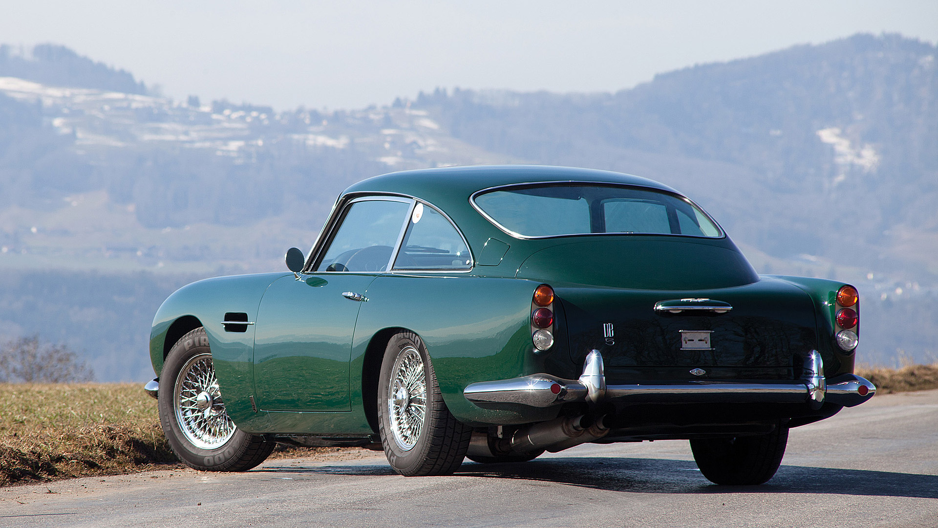 Aston Martin Db5 - HD Wallpaper 