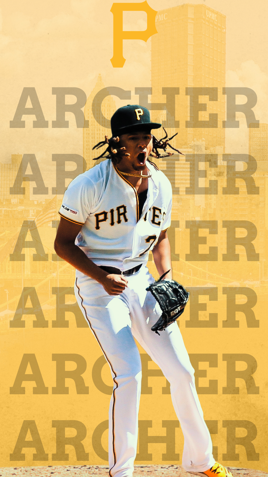 Chris Archer Wallpaper Pirates - HD Wallpaper 