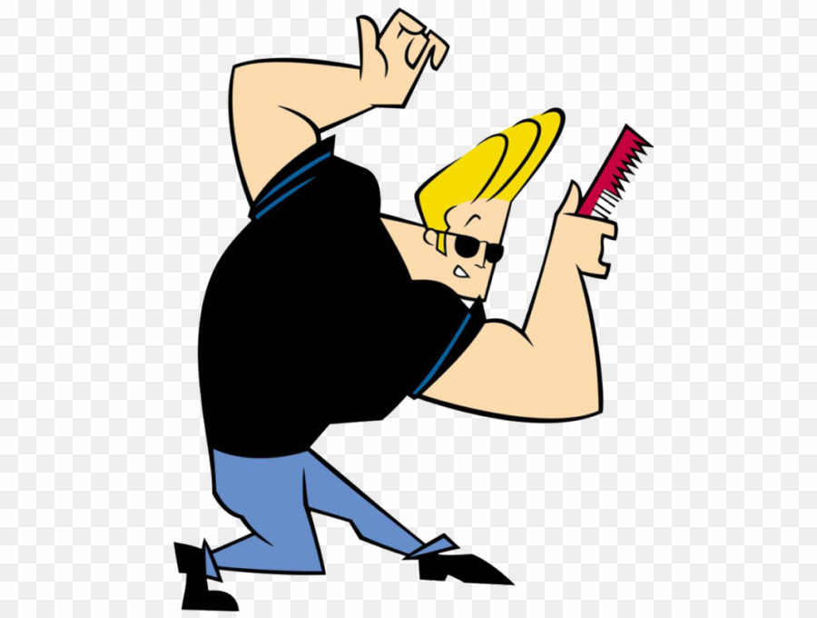 Johnny Bravo Png Desktop Wallpaper Cartoon Clipart - Johnny Bravo - HD Wallpaper 