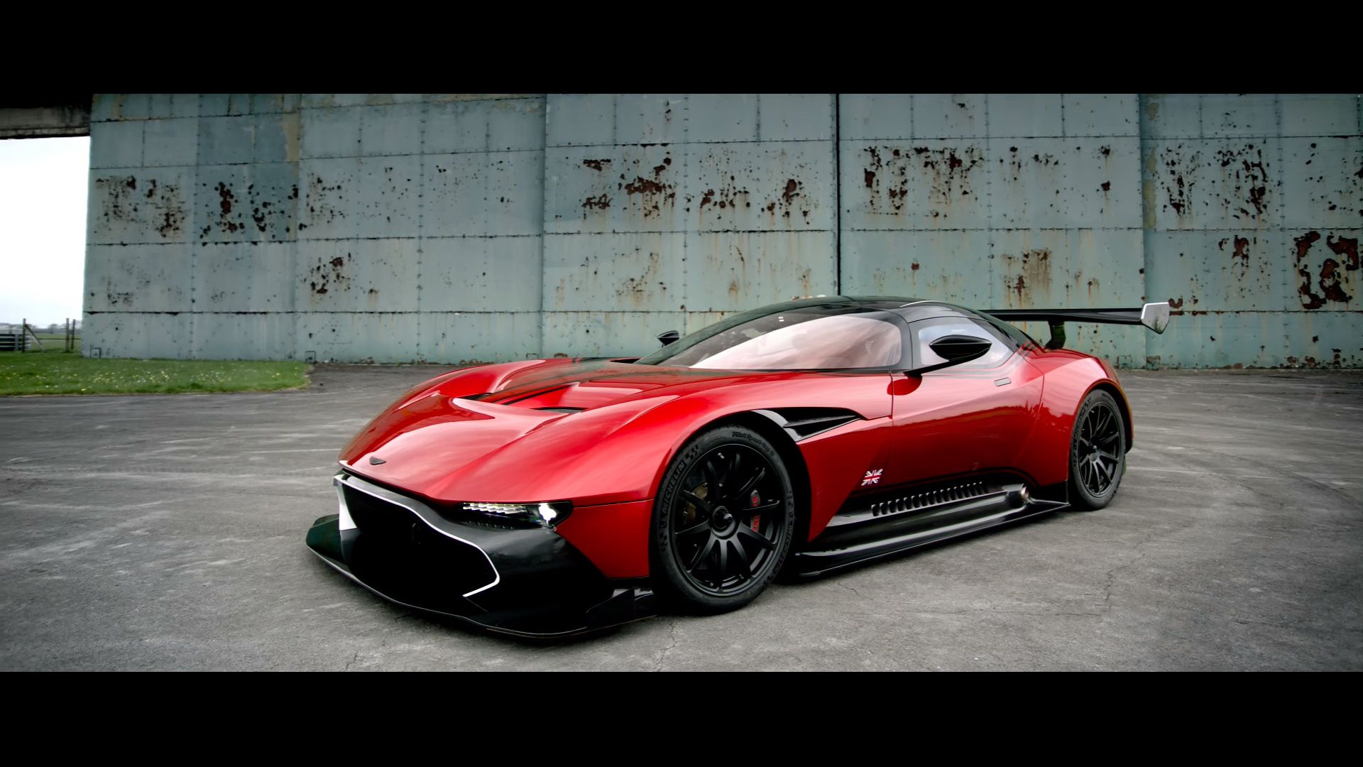 Grand Tour Aston Martin Vulcan - HD Wallpaper 