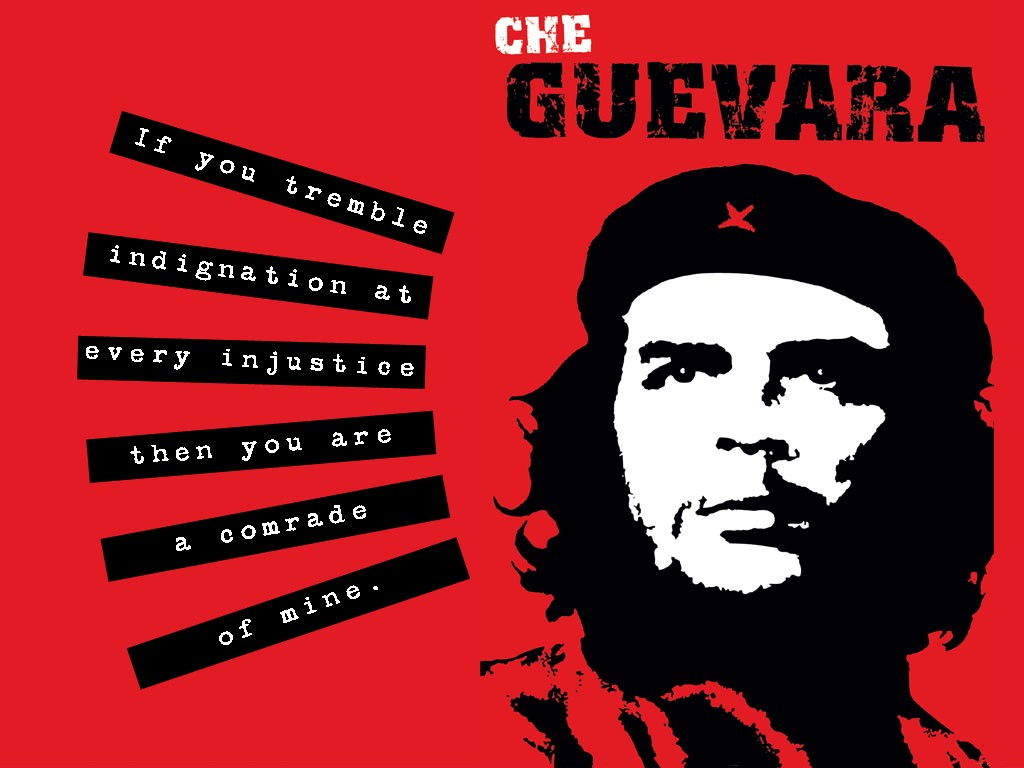 Che Guevara - Che Guevara Images Quotes - 1024x768 Wallpaper 