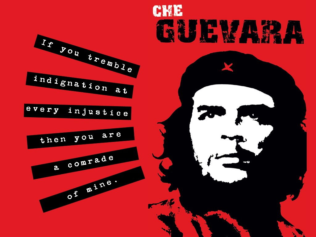 Che Guevara - Che Guevara Images Quotes - HD Wallpaper 