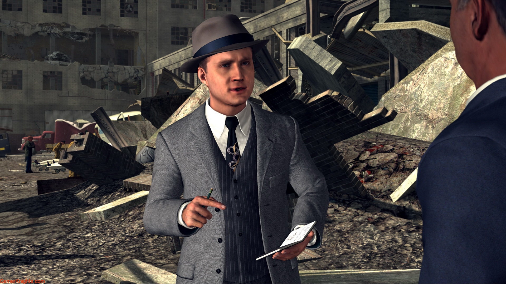 La Noire - HD Wallpaper 