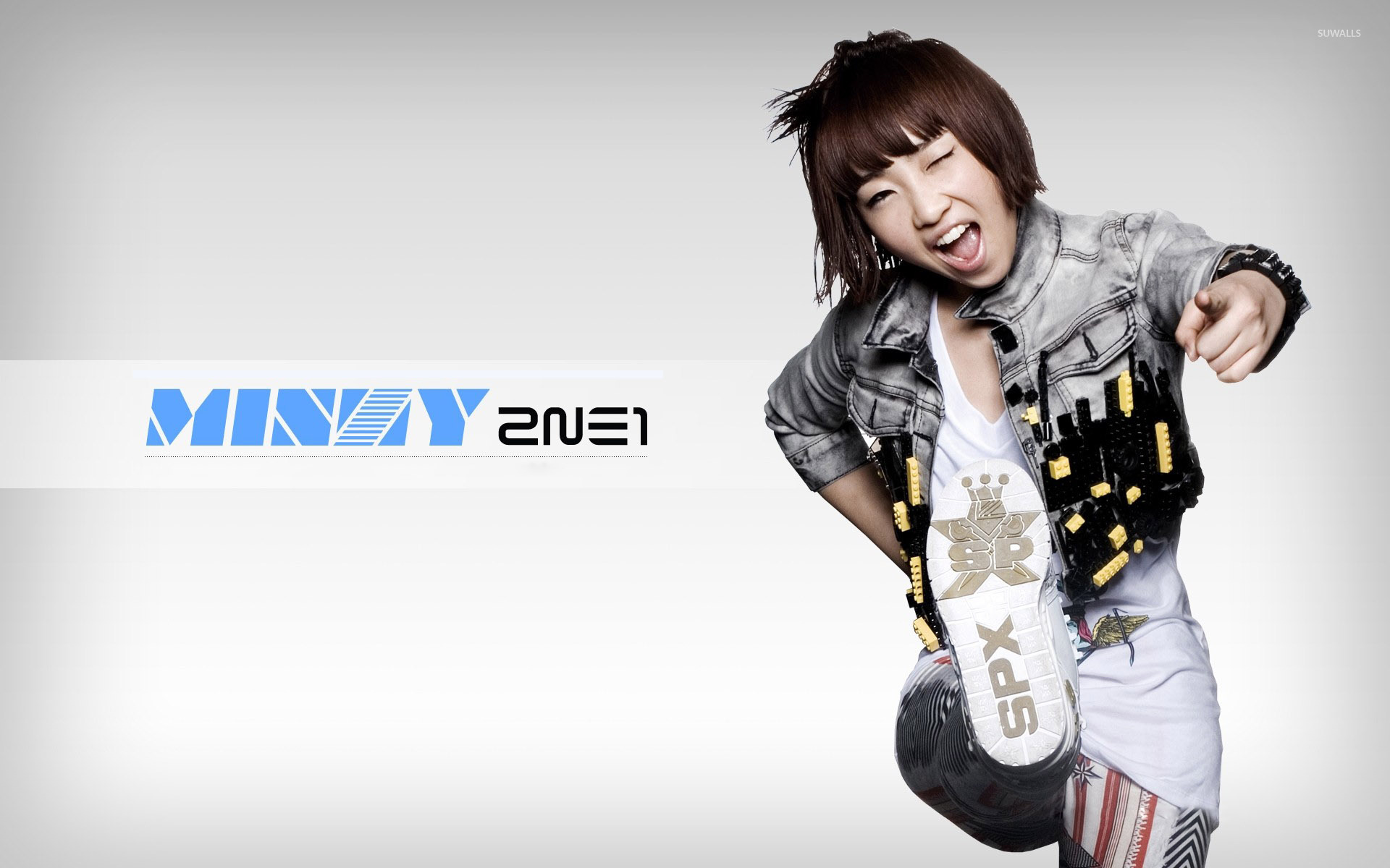 Minzy I Dont Care - HD Wallpaper 