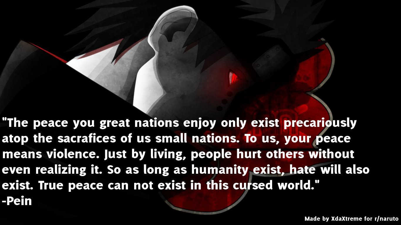 Pain Naruto - HD Wallpaper 