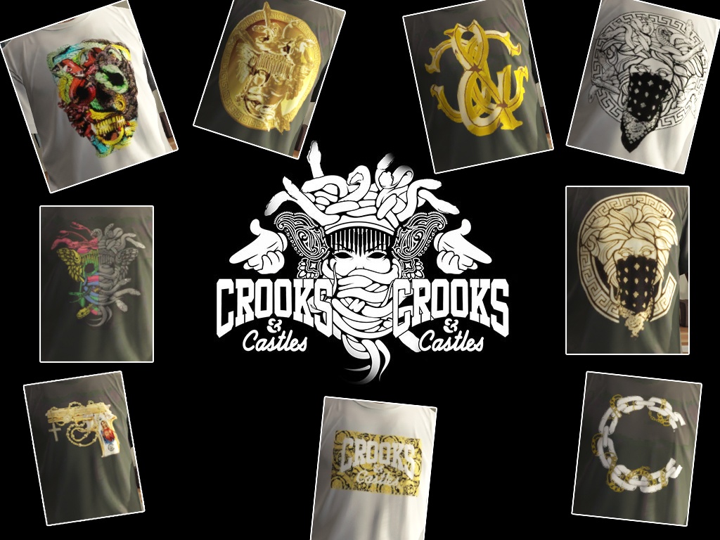 Crooks And Castles Bag - HD Wallpaper 