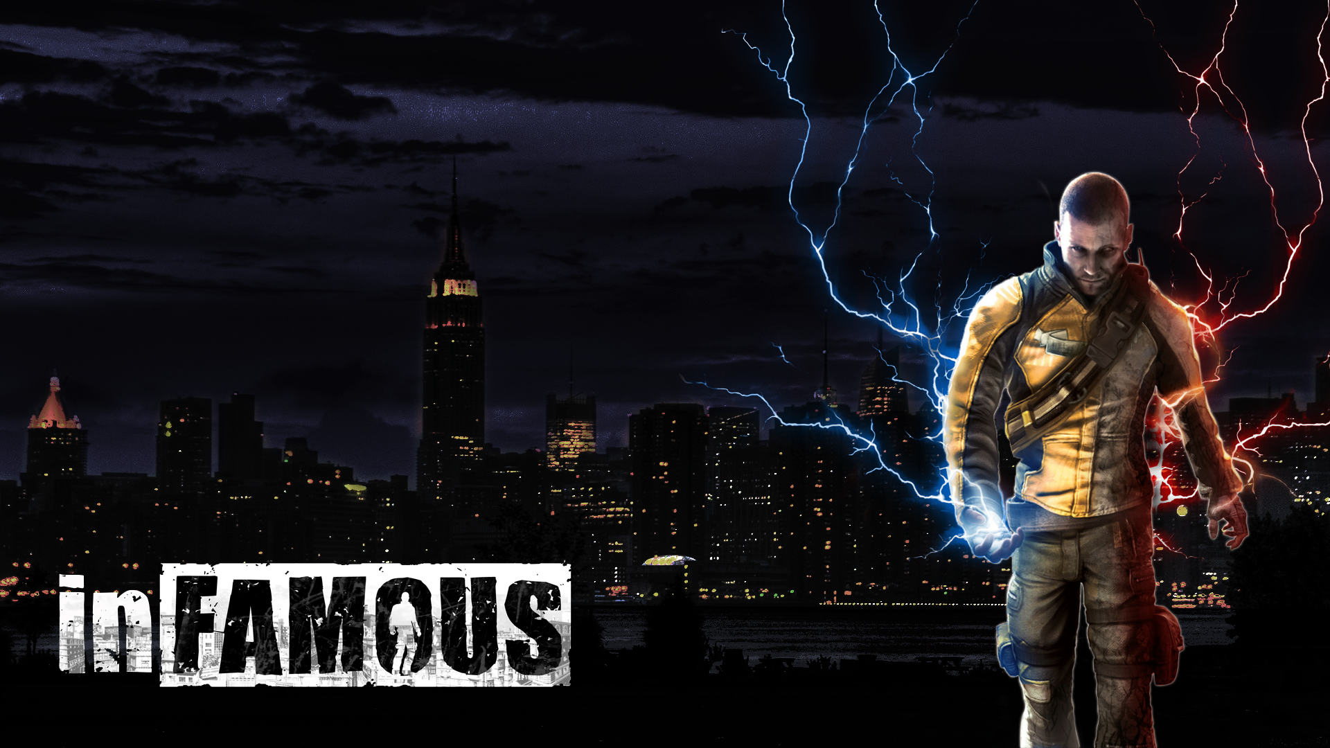 Infamous 2 - HD Wallpaper 
