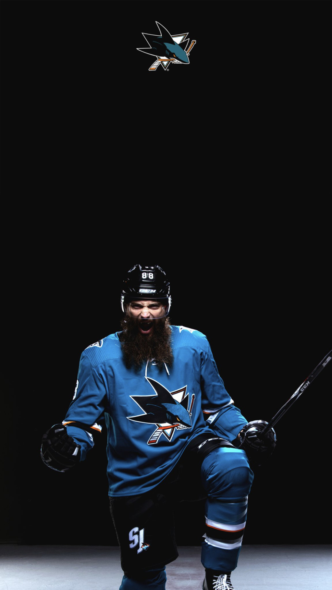 San Jose Sharks Player - HD Wallpaper 