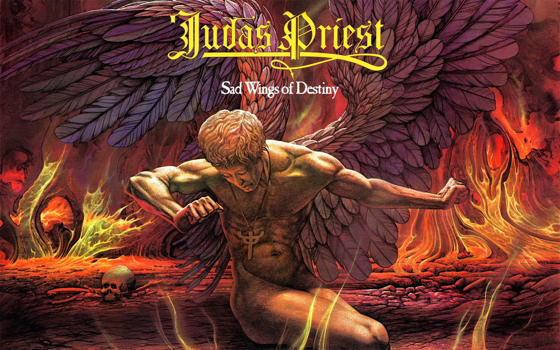 Judas Priest Sad Wings Of Destiny - HD Wallpaper 