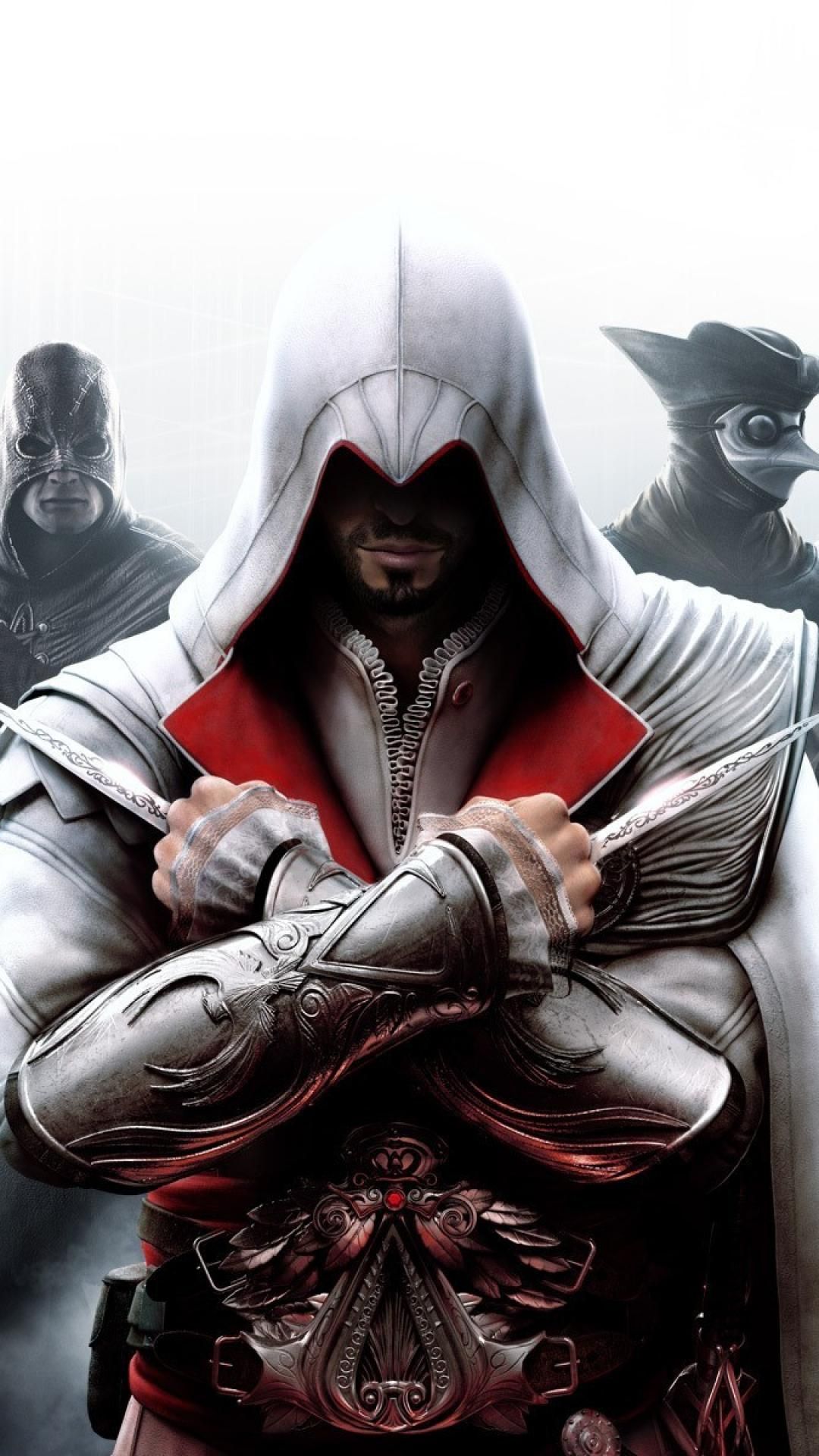 Assassin S Creed Ezio Wallpaper Full Hd, Best Wallpaper - Assassin's Creed Brotherhood Phone - HD Wallpaper 