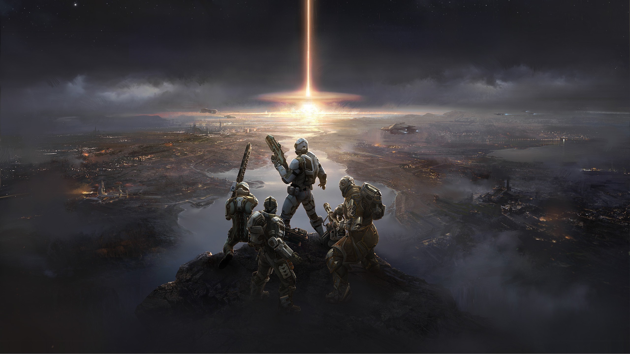 Dust 514 - HD Wallpaper 