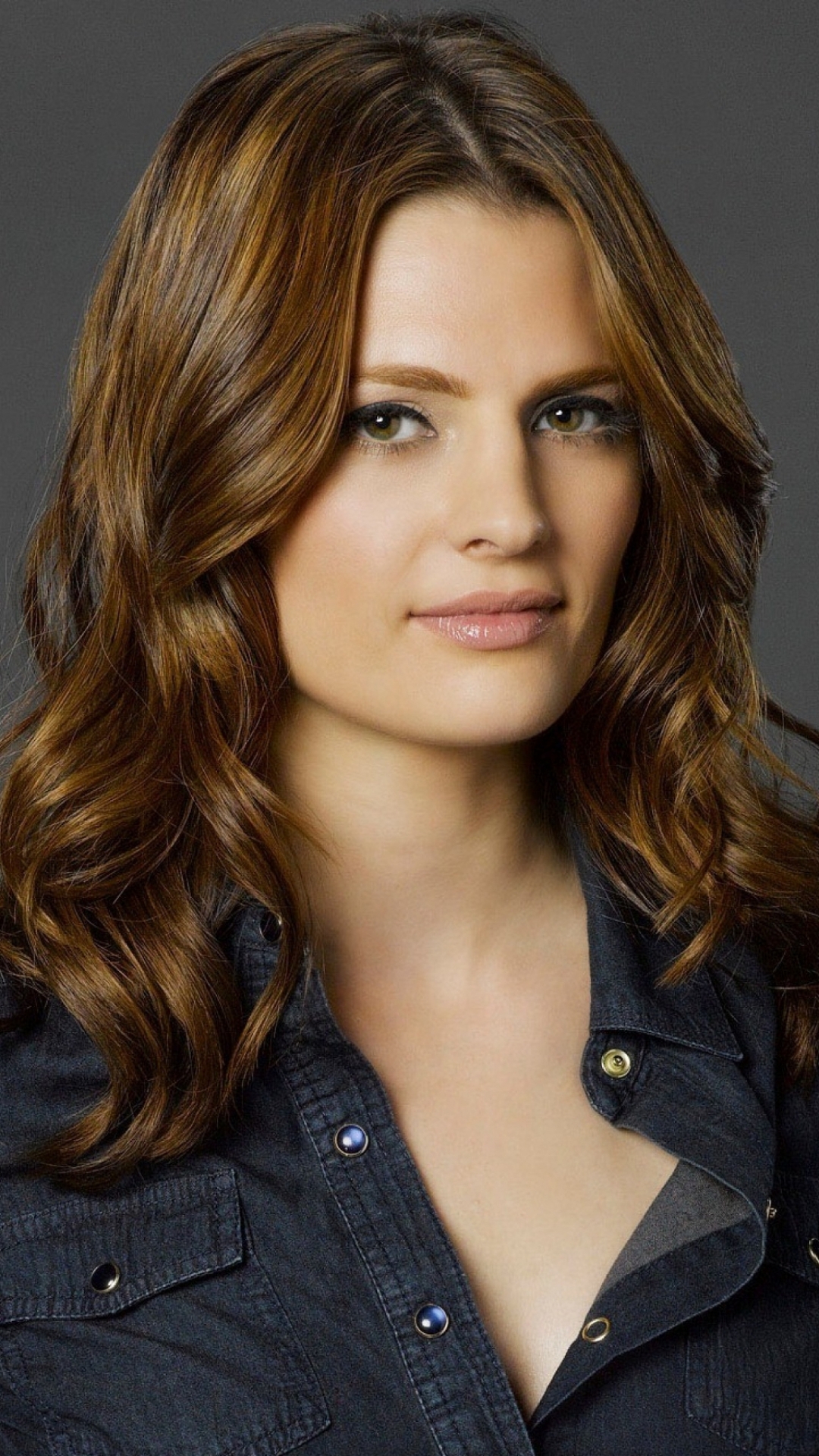 Stana Katic - HD Wallpaper 