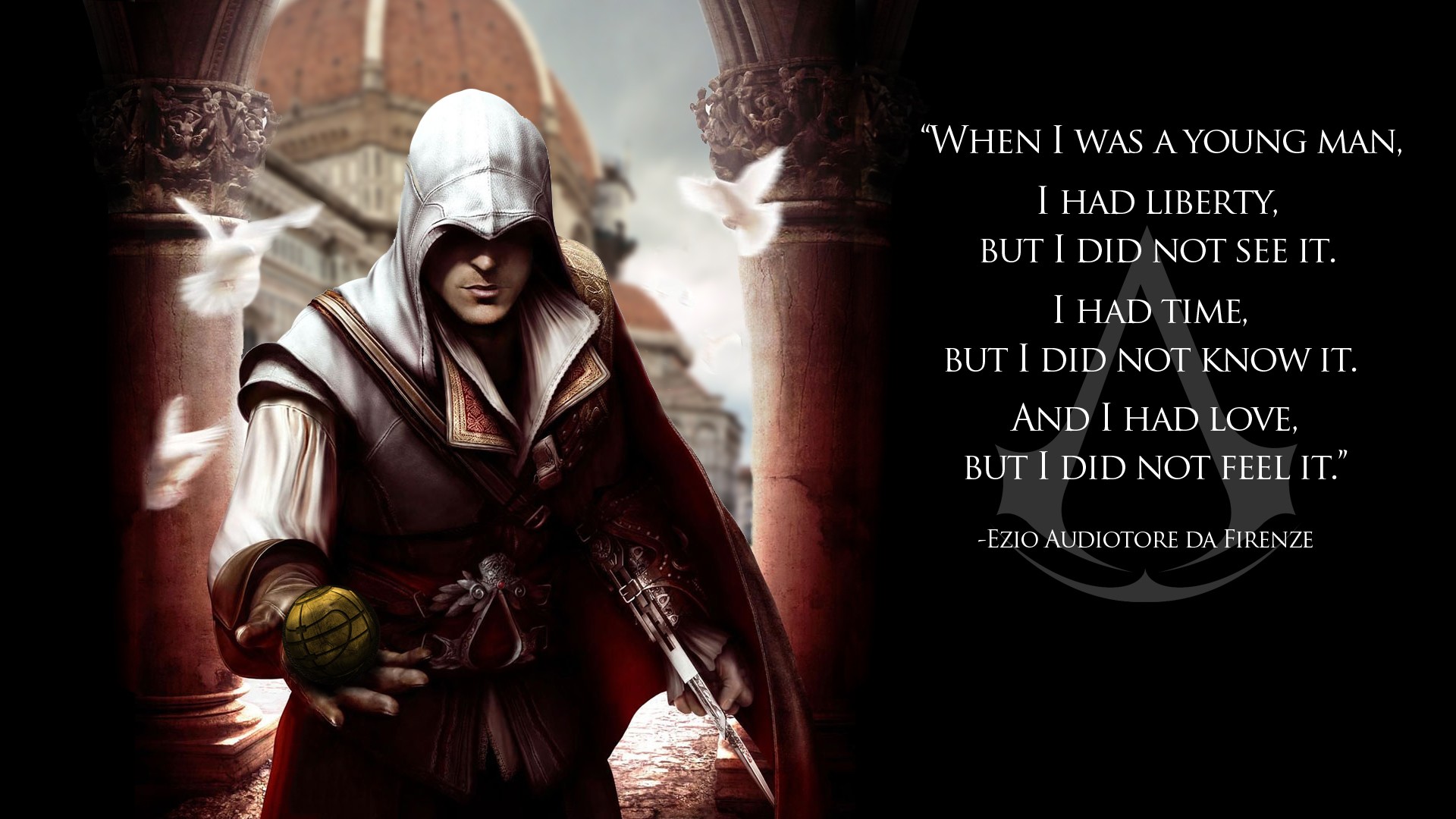 Wallpaper - Assassins Creed 2 - HD Wallpaper 