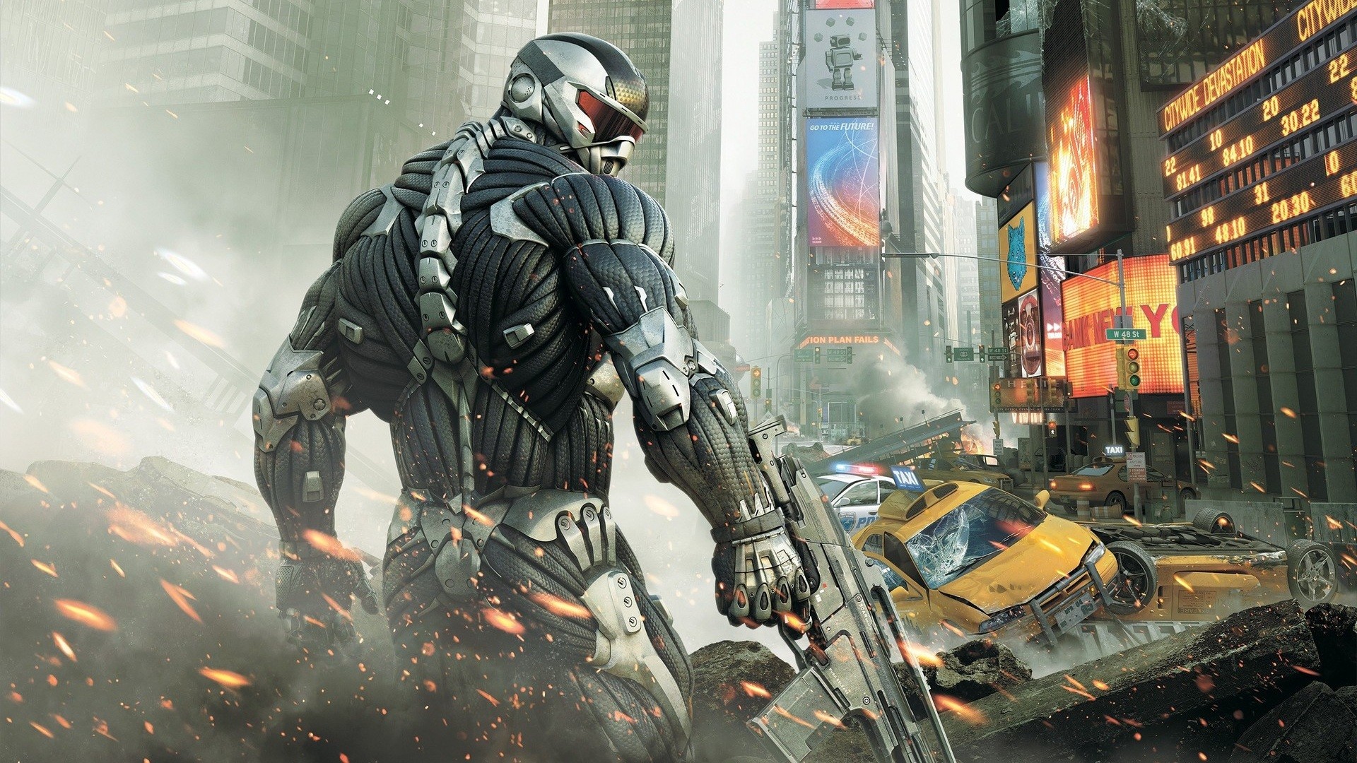 1920x1080, Computerspiele - Crysis 2 - HD Wallpaper 