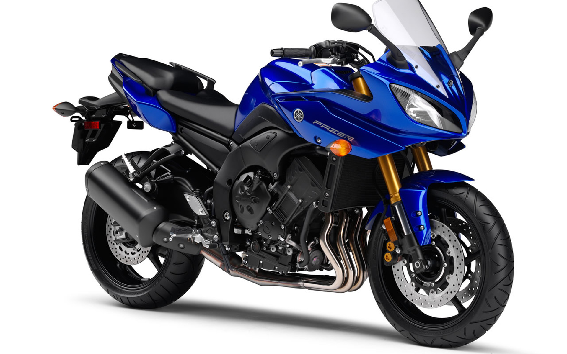 2011 Yamaha Fazer 8 - HD Wallpaper 