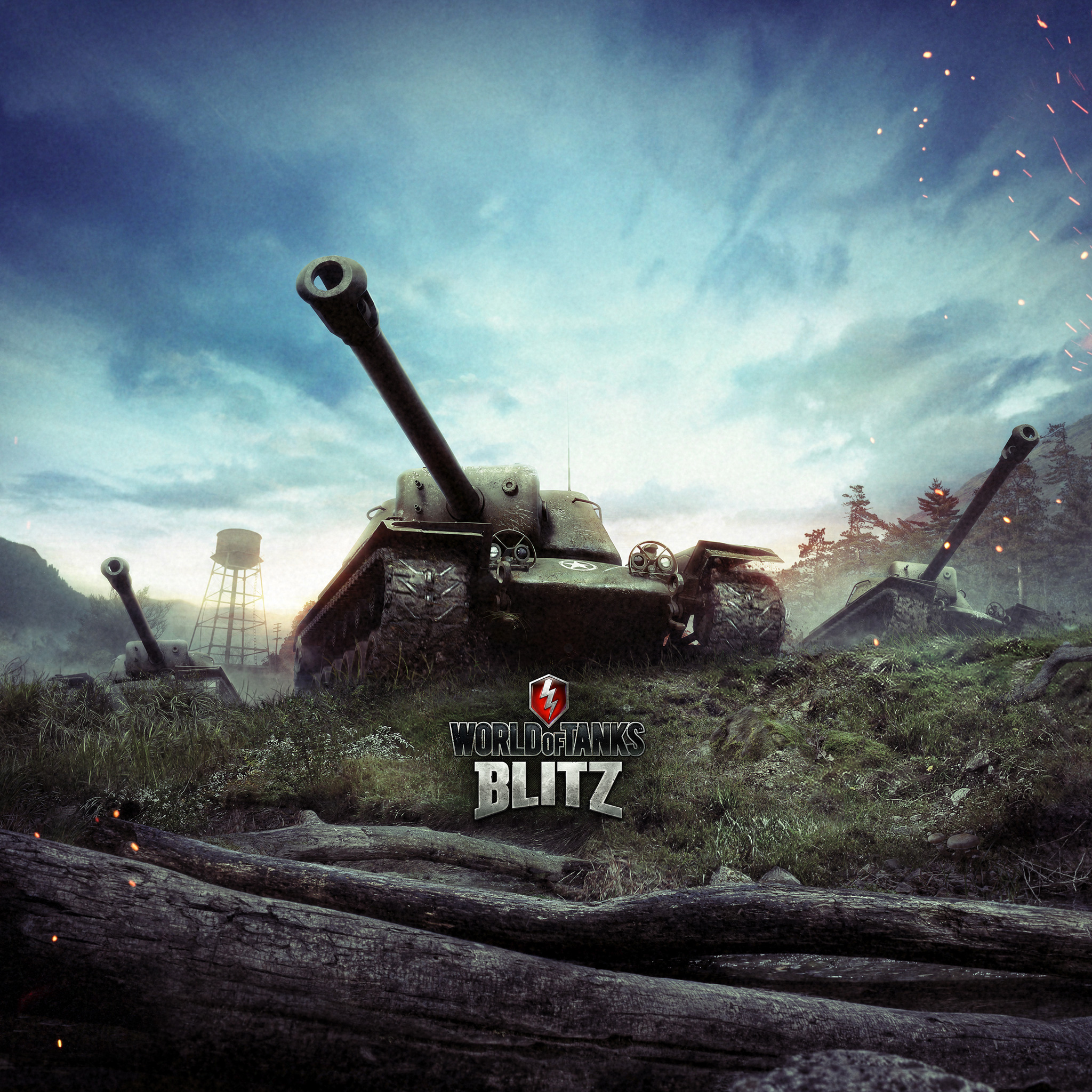 Wot Blitz - HD Wallpaper 