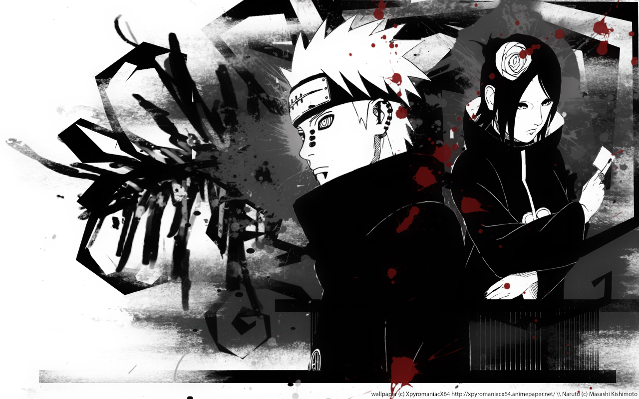 Naruto Shippuden Pain Background - HD Wallpaper 