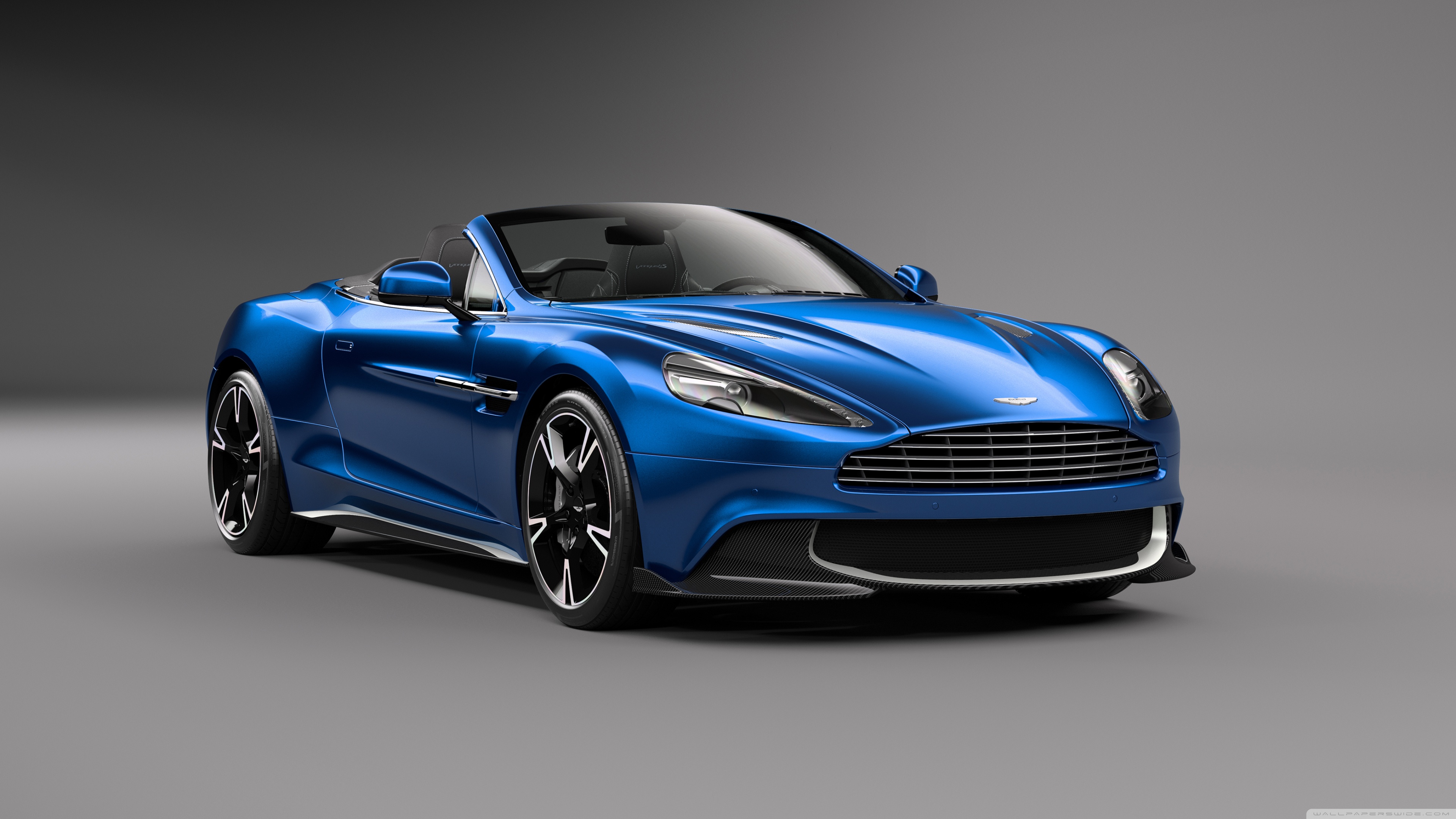 Aston Martin Vanquish Volante 2018 - HD Wallpaper 