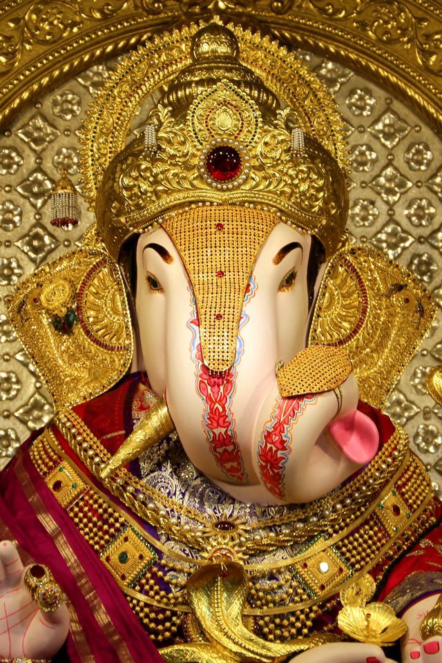 Dagdusheth Ganpati Full Hd - HD Wallpaper 