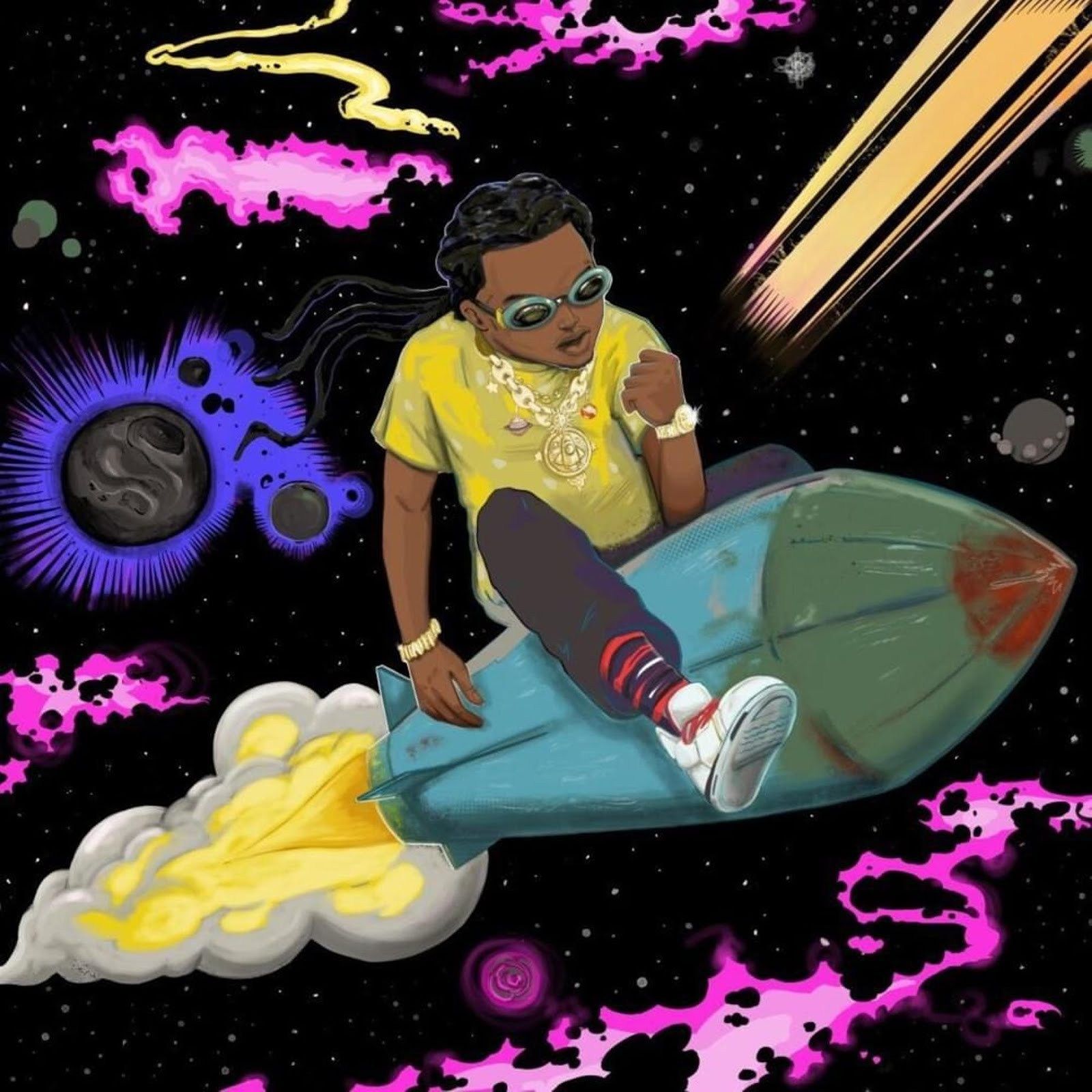 Takeoff The Last Rocket Album Cover - HD Wallpaper 