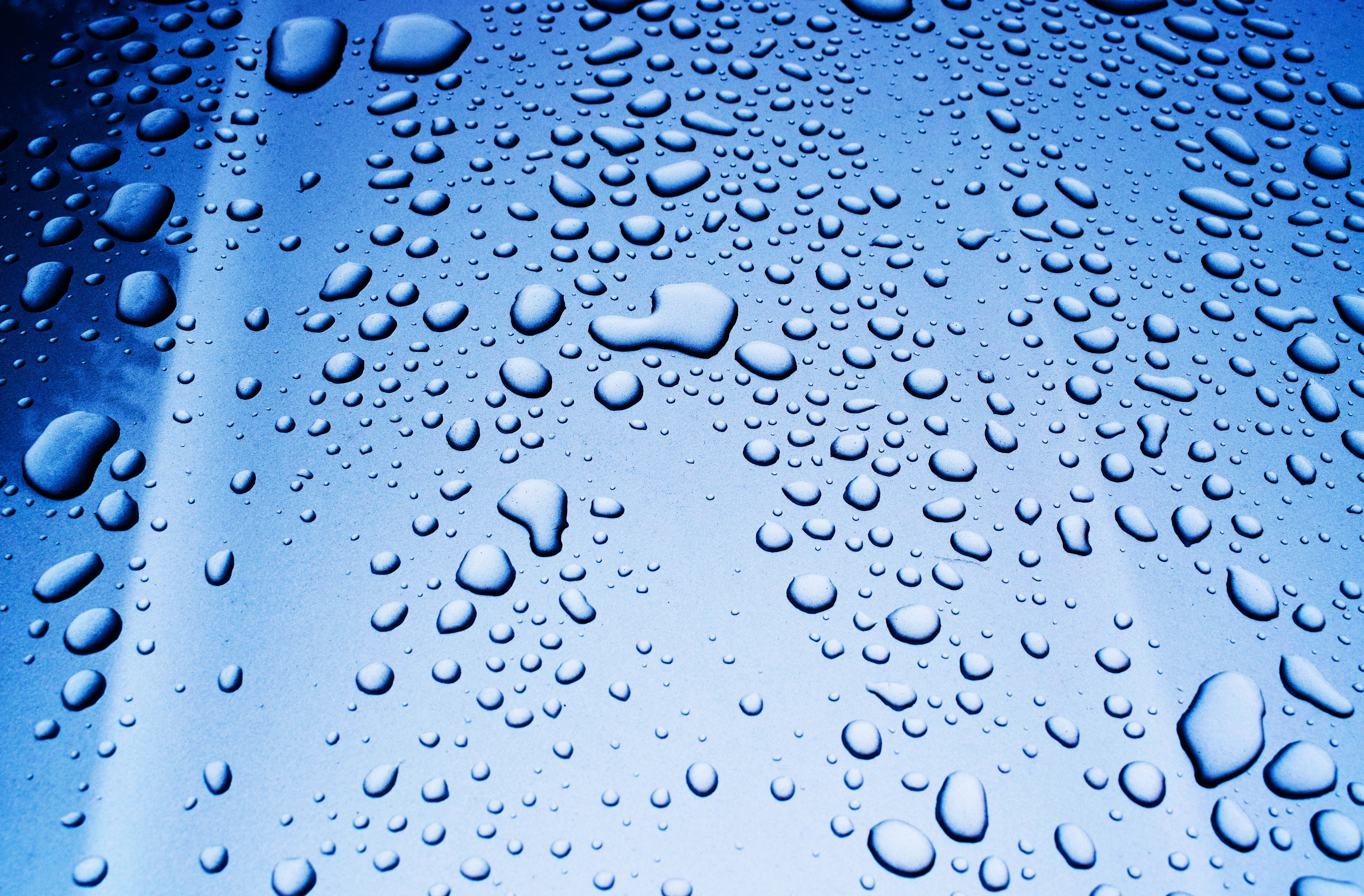Dew Drops On A Glass - HD Wallpaper 