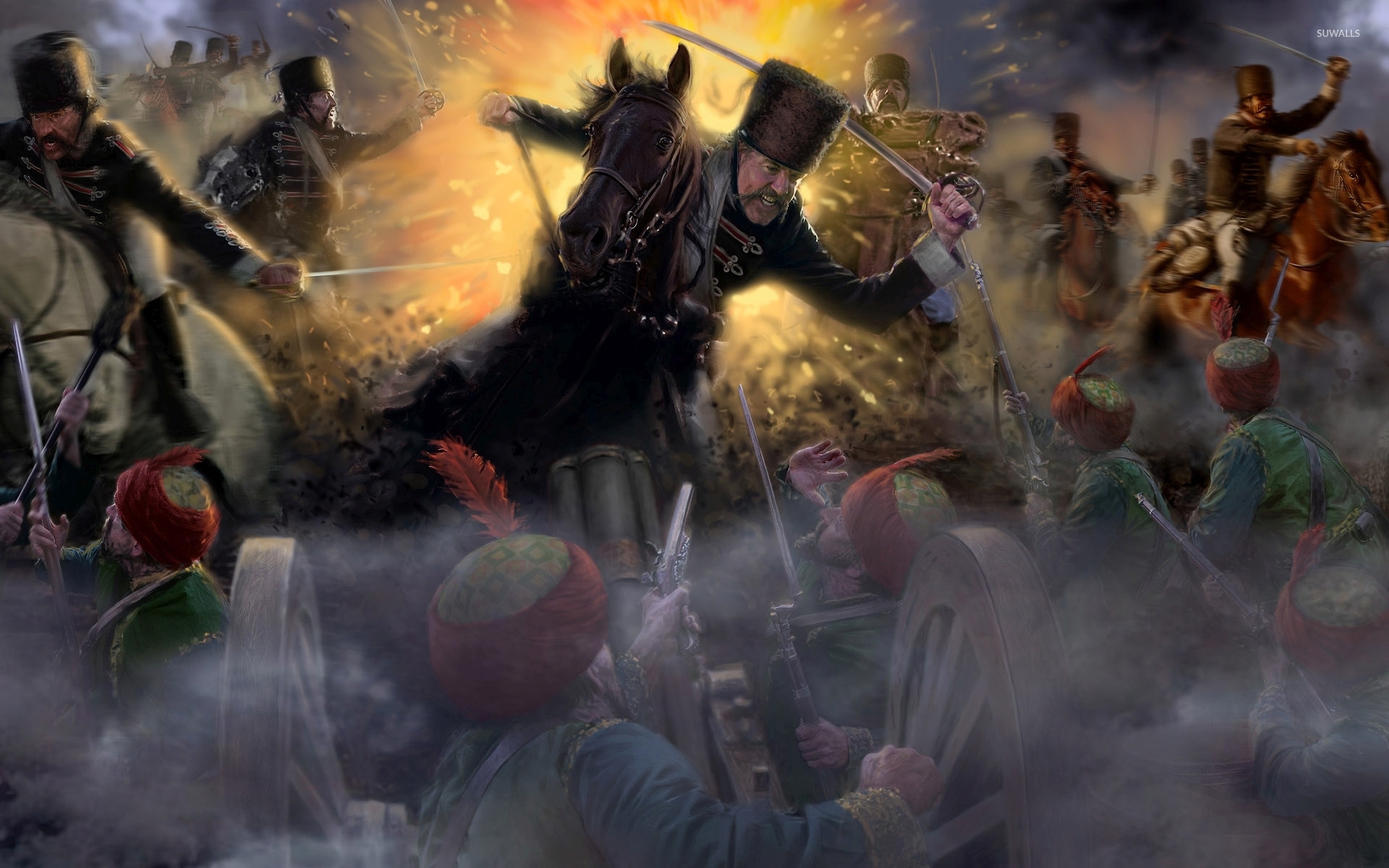 Warhammer Empire - HD Wallpaper 