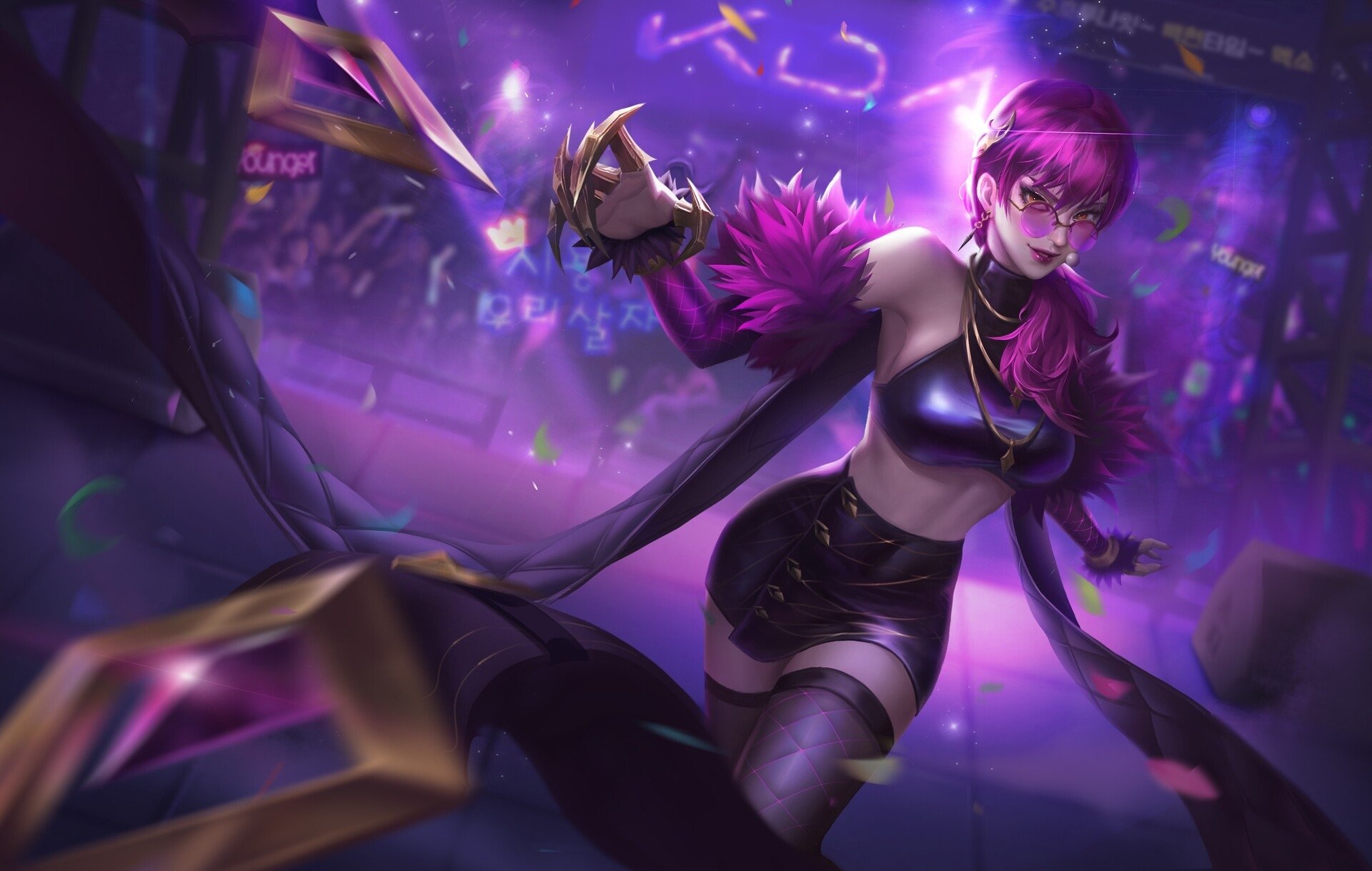 Kda Lol - HD Wallpaper 