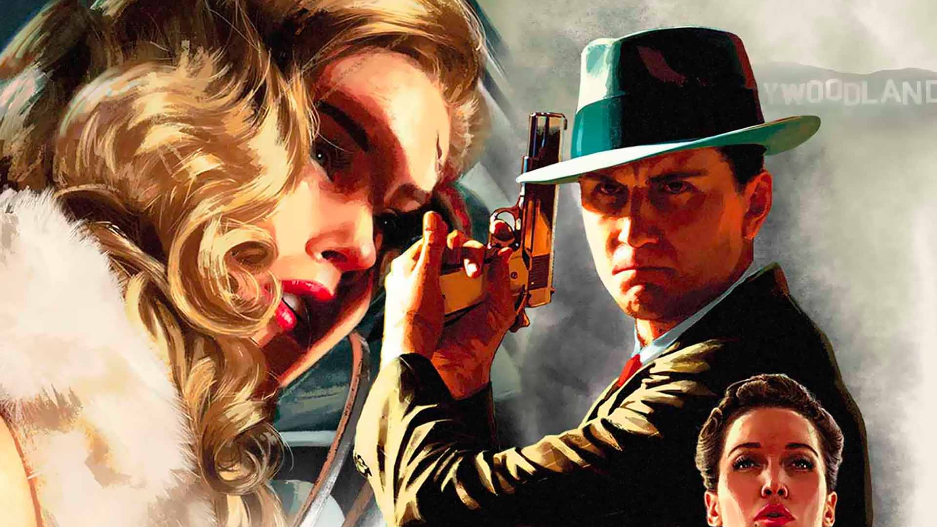 La Noire The Vr Case Files - HD Wallpaper 