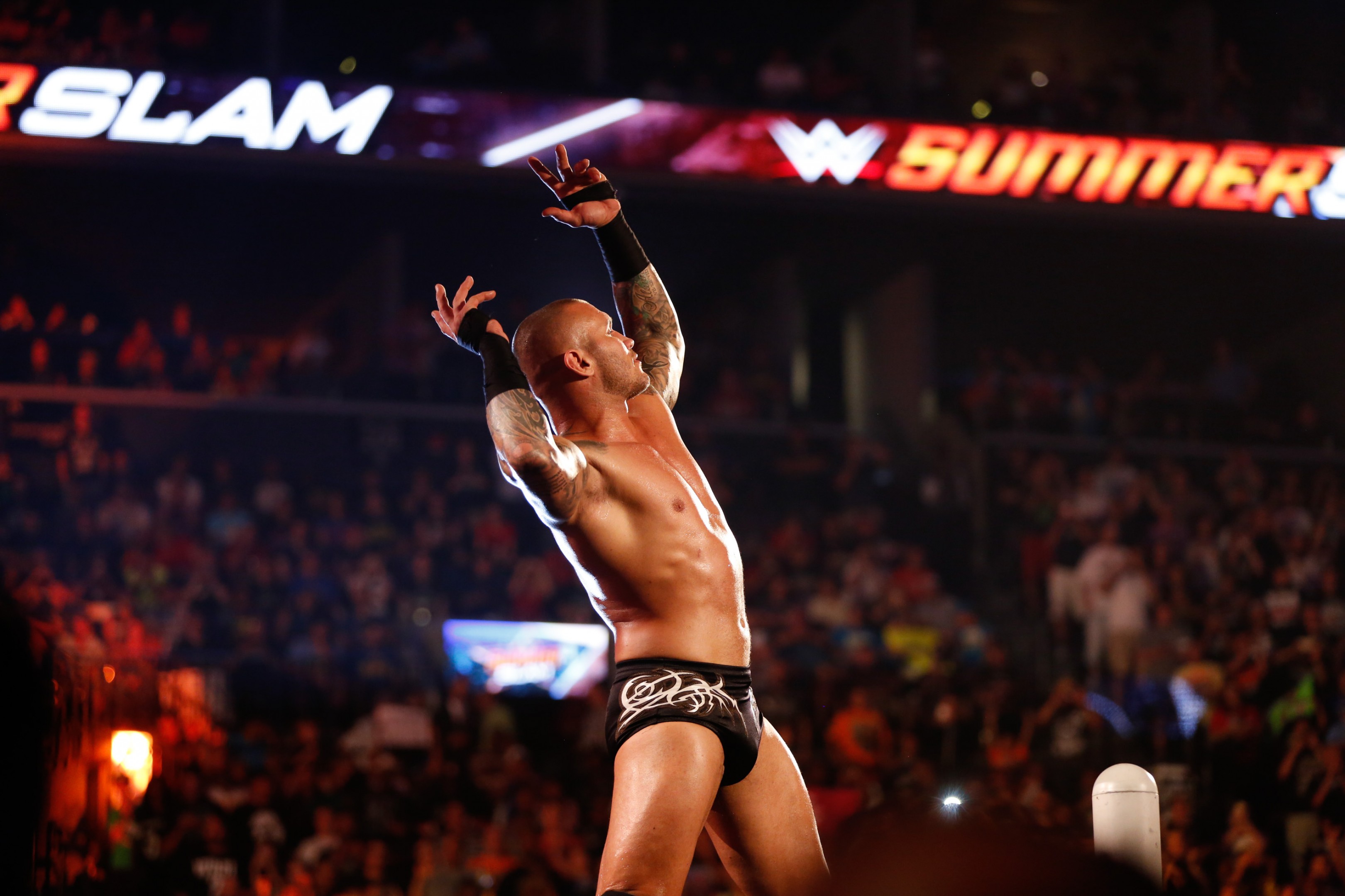 Randy Orton Summerslam 2016 - HD Wallpaper 