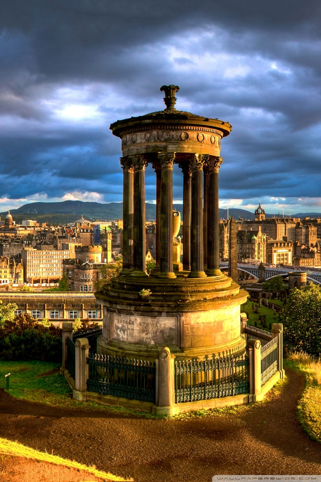 Dugald Stewart Monument - HD Wallpaper 