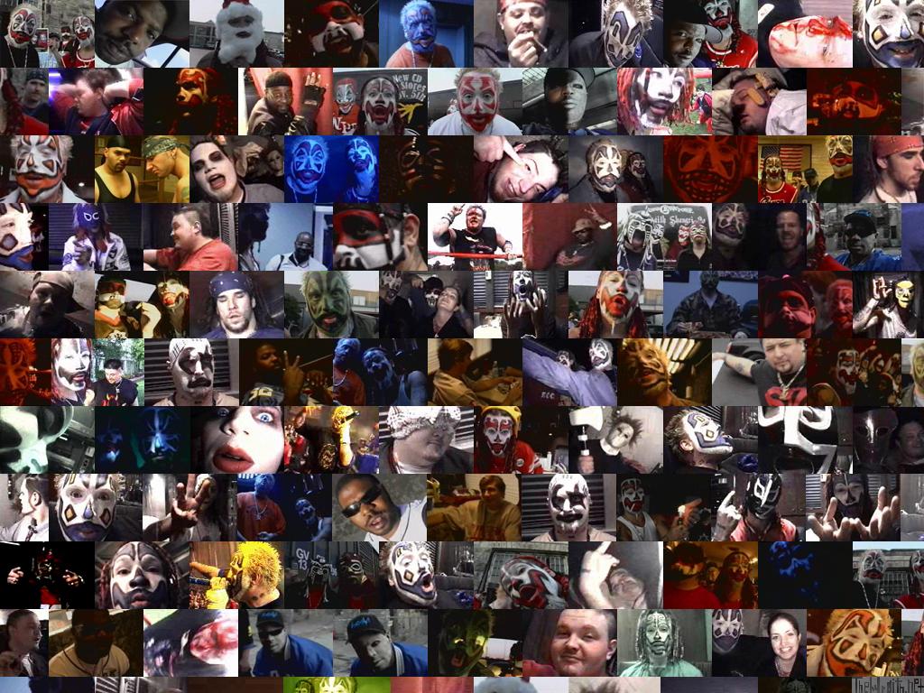 Insane Clown Posse - Collage - HD Wallpaper 