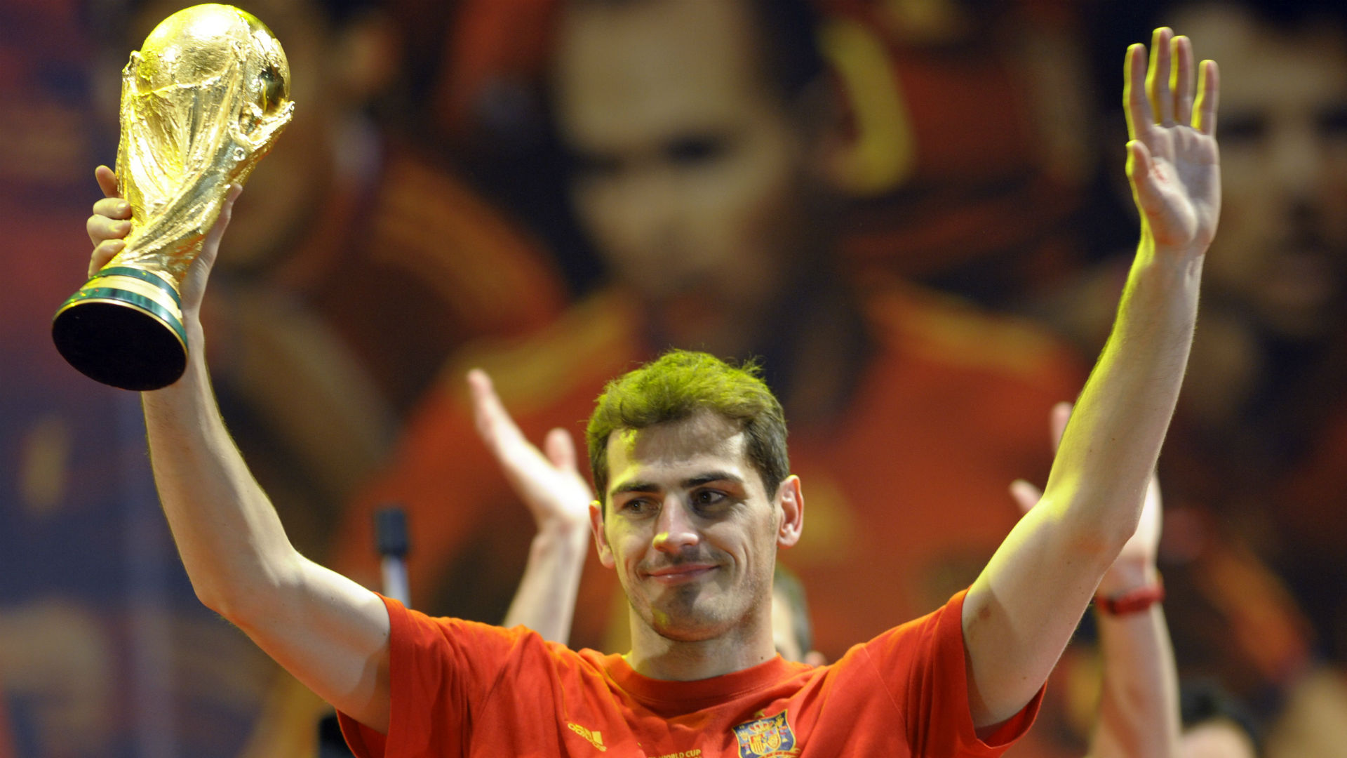 World Cup 2010 Iker - HD Wallpaper 