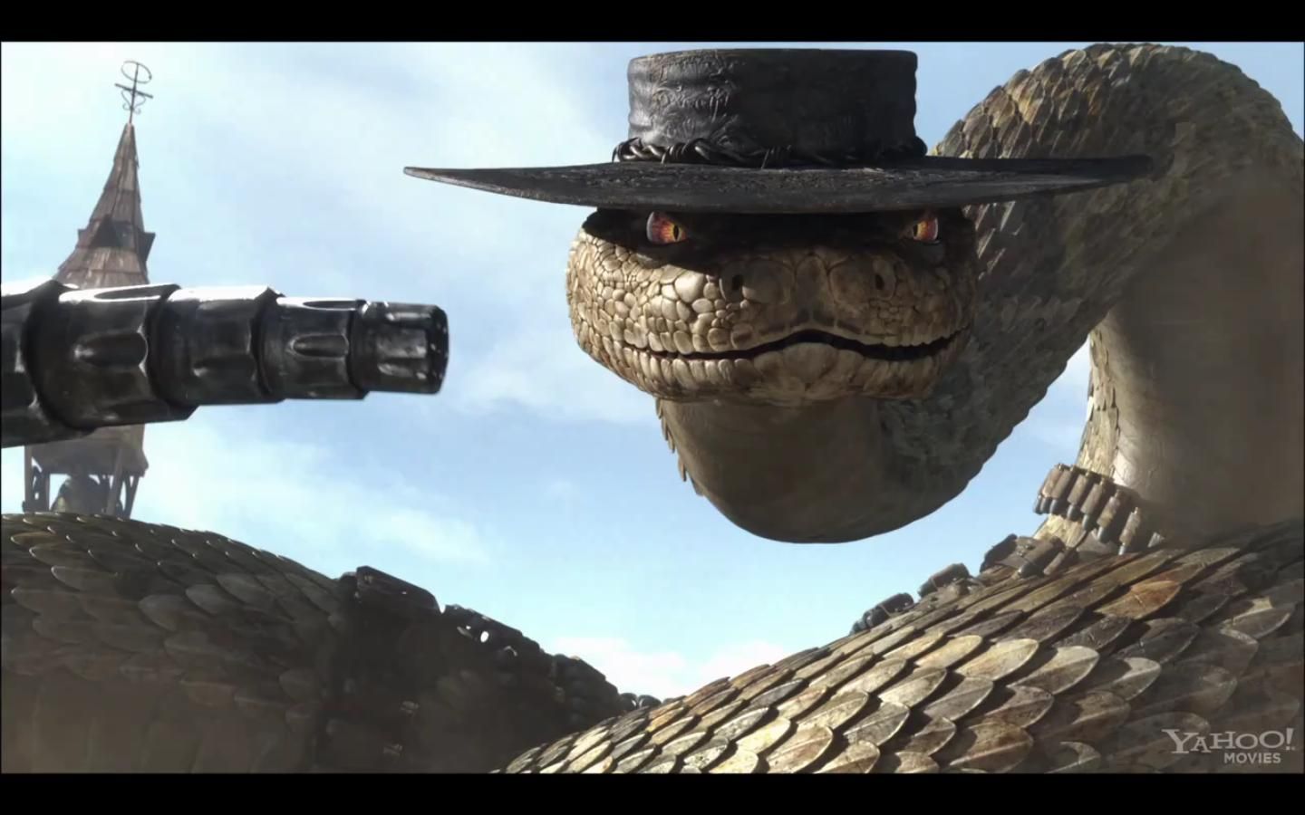 Rango Rattlesnake Jake - HD Wallpaper 