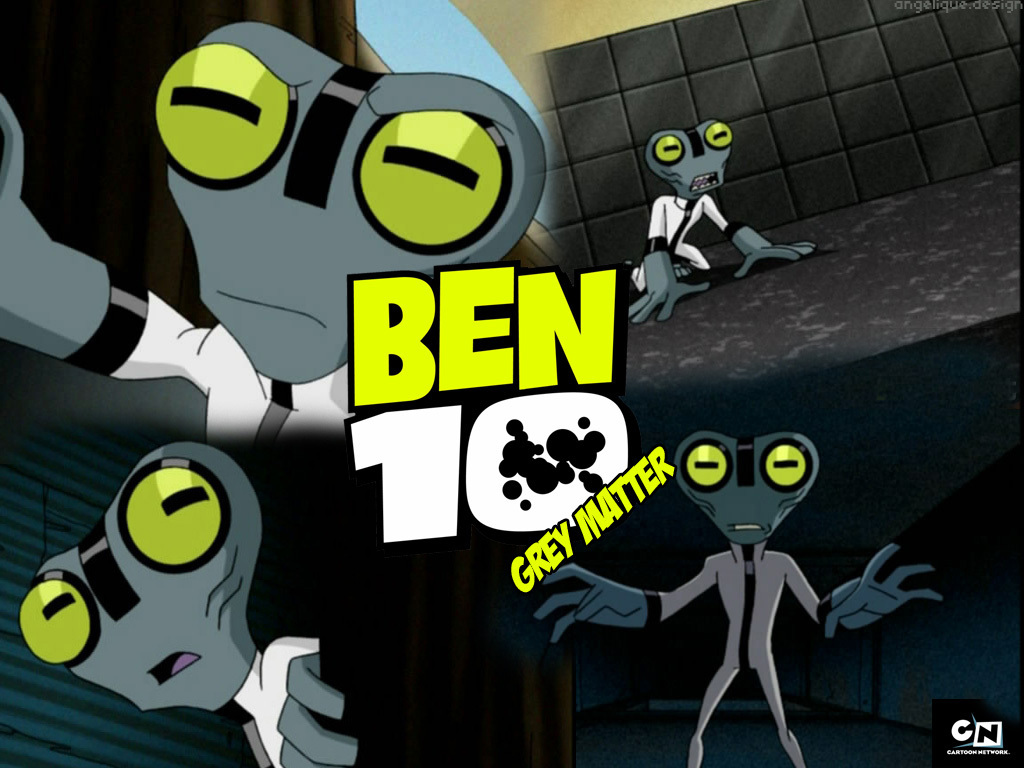 Grey Matter Wallpaper - Grey Matter Suit Ben 10 - HD Wallpaper 