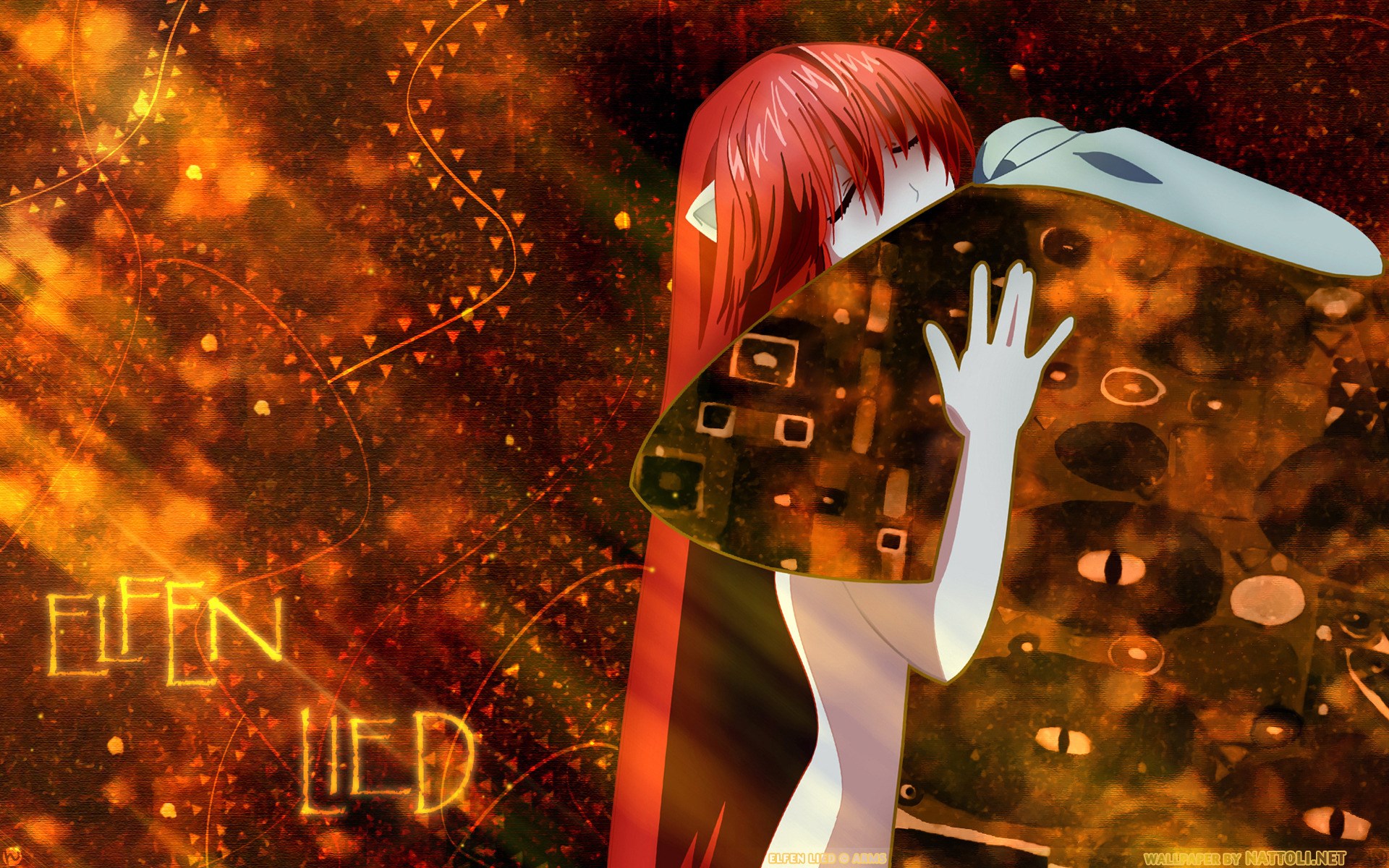 Elfen Lied Wallpaper Pc 1920x1200 Wallpaper Teahub Io