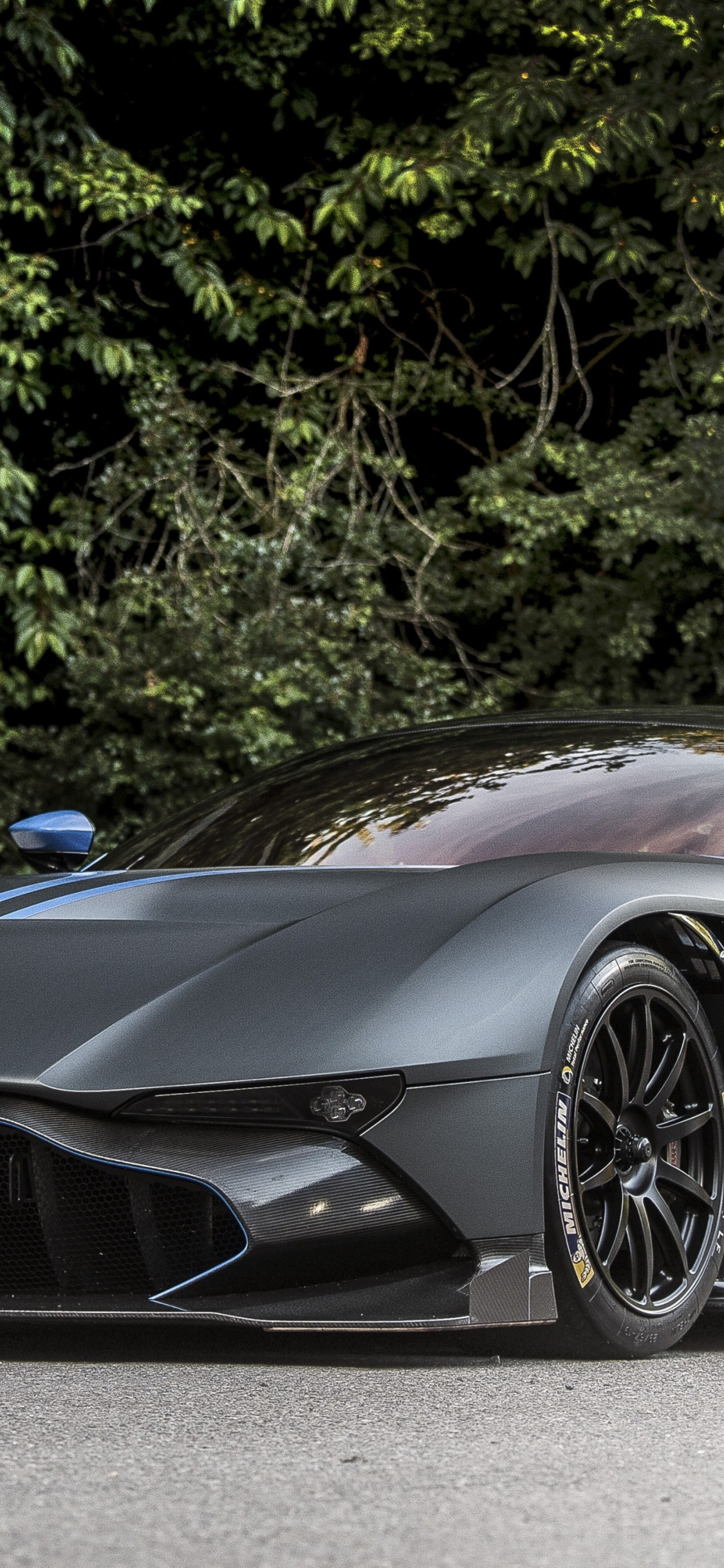 Aston Martin Vulcan, Sprots Car, Front, Gray, Wallpaper - 1080p Wallpaper Aston Martin Vulcan - HD Wallpaper 