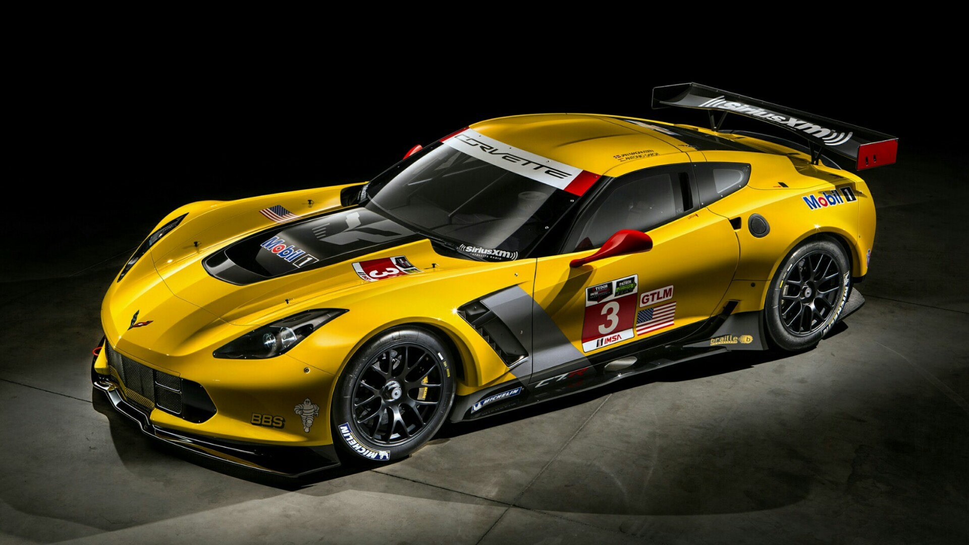 1920x1080, Chevrolet Corvette C7 - Corvette Le Mans 2020 - HD Wallpaper 