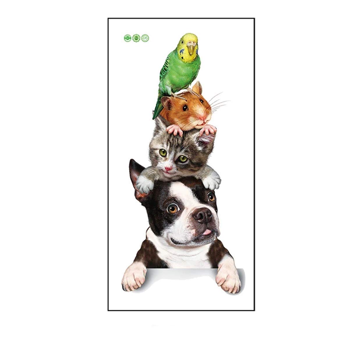 Bird Dog Cat Mouse - HD Wallpaper 
