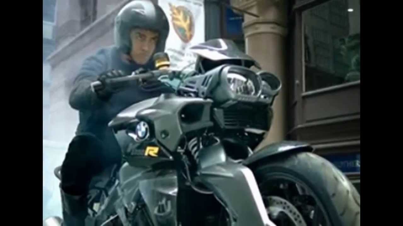 Aamir Khan In Dhoom 3 On Bike - HD Wallpaper 