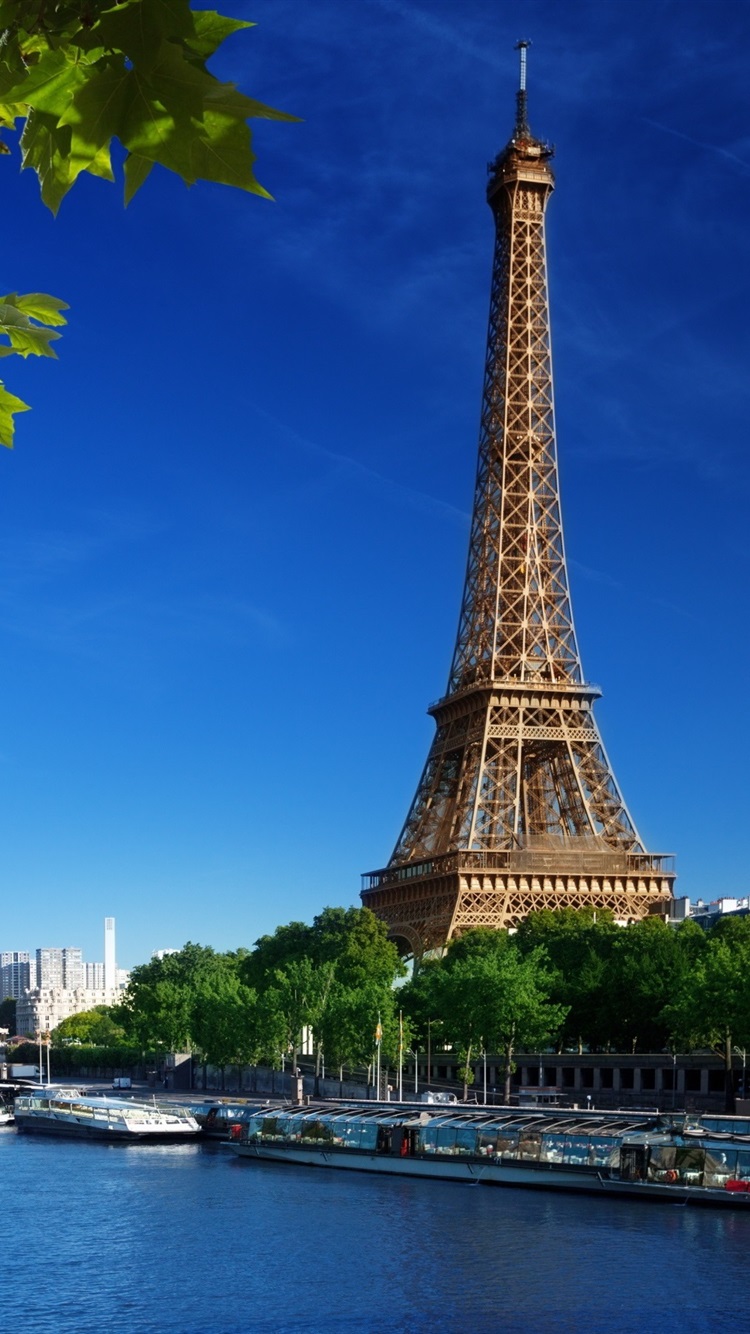 Iphone Wallpaper Eiffel Tower, Seine River, Bridge, - Luxury Experiences In Paris - HD Wallpaper 