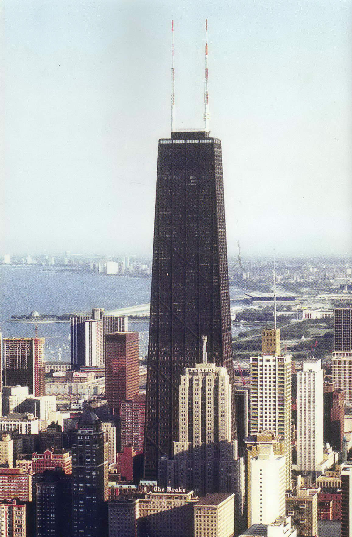 John Hancock Center Chicago - John Hancock Center 1970 - HD Wallpaper 