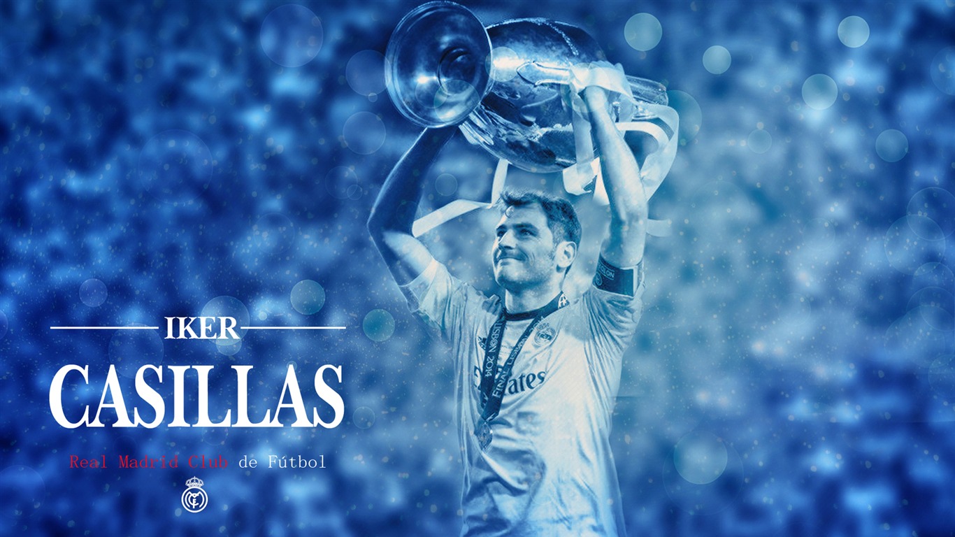 Real Madrid Star Iker Casillas Hd Wallpaper - Iker Casillas 4k - HD Wallpaper 