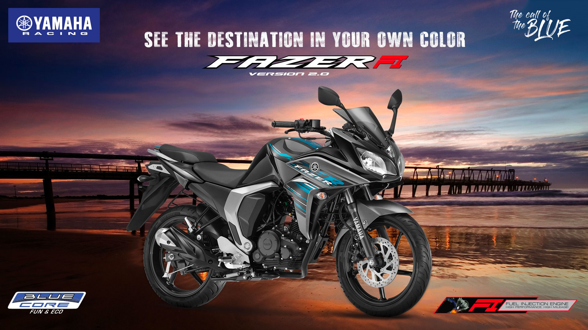 Yamaha Fz Fazer Fi - HD Wallpaper 